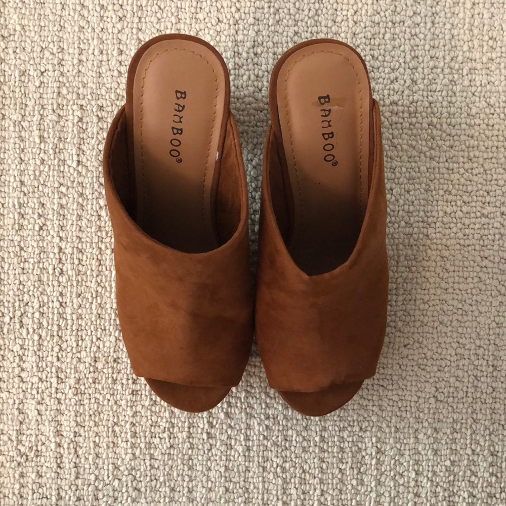 Bamboo Pumps